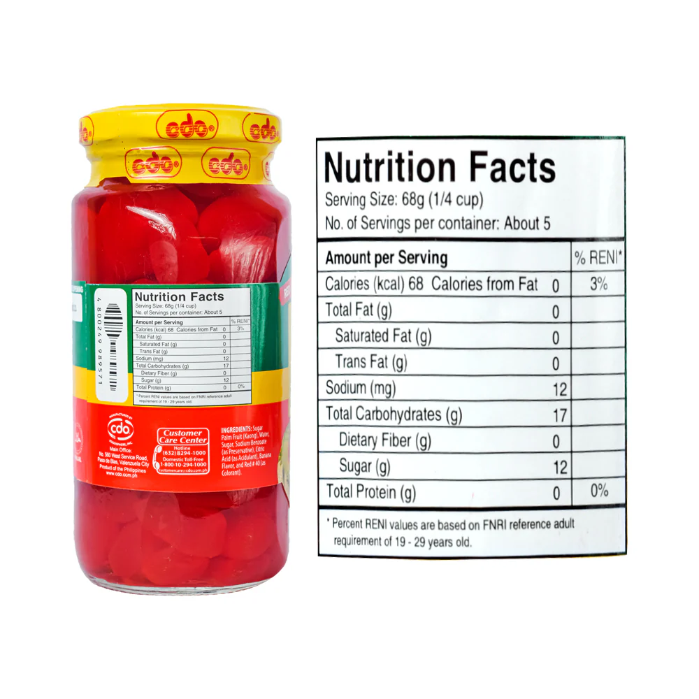CDO Kaong Red 340g (12oz) - Image 2