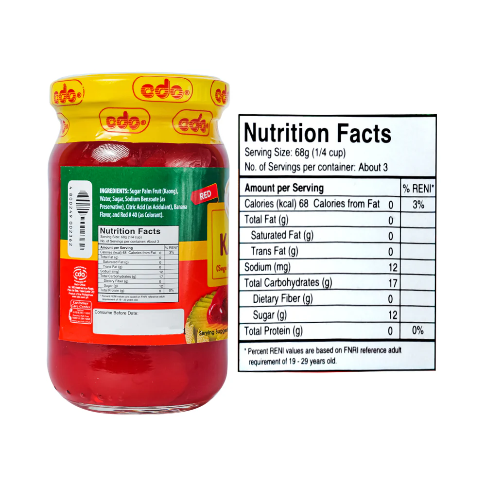 CDO Kaong Red 240g (8.47oz) - Image 2