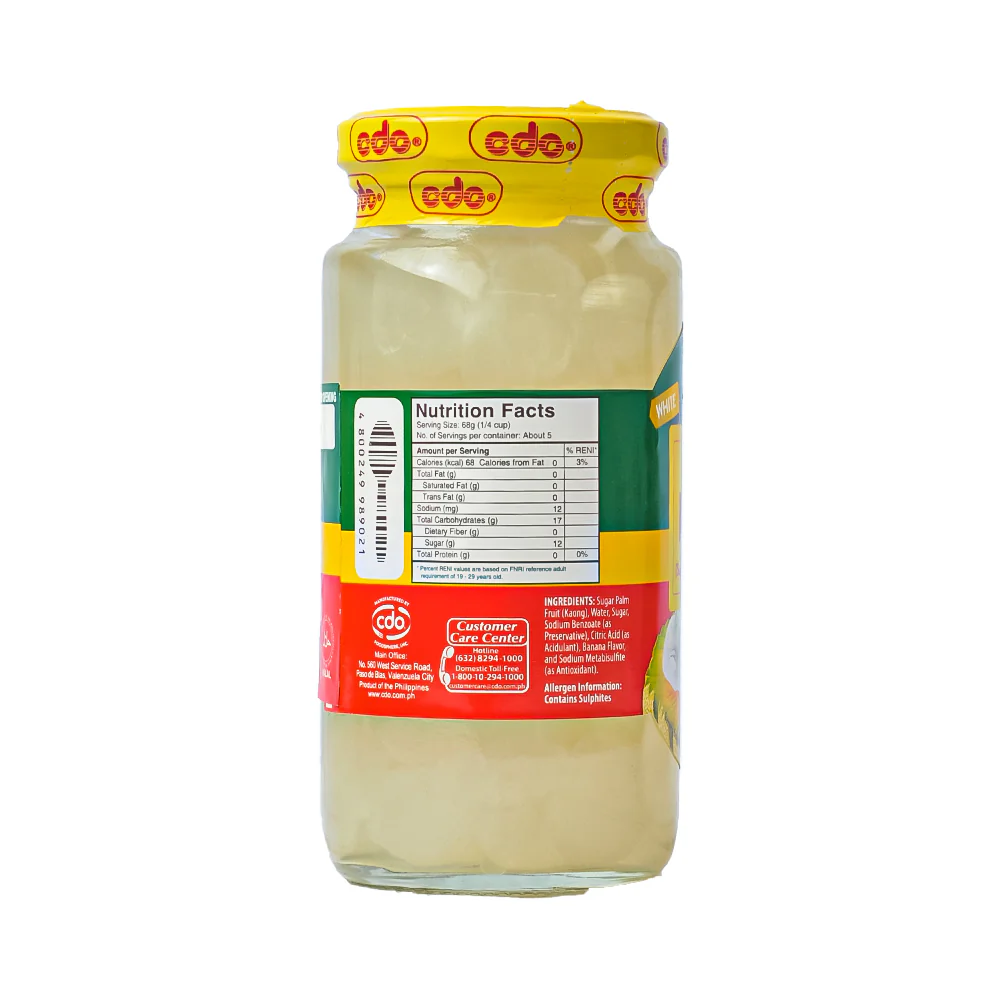 CDO Kaong White 12oz - Image 2