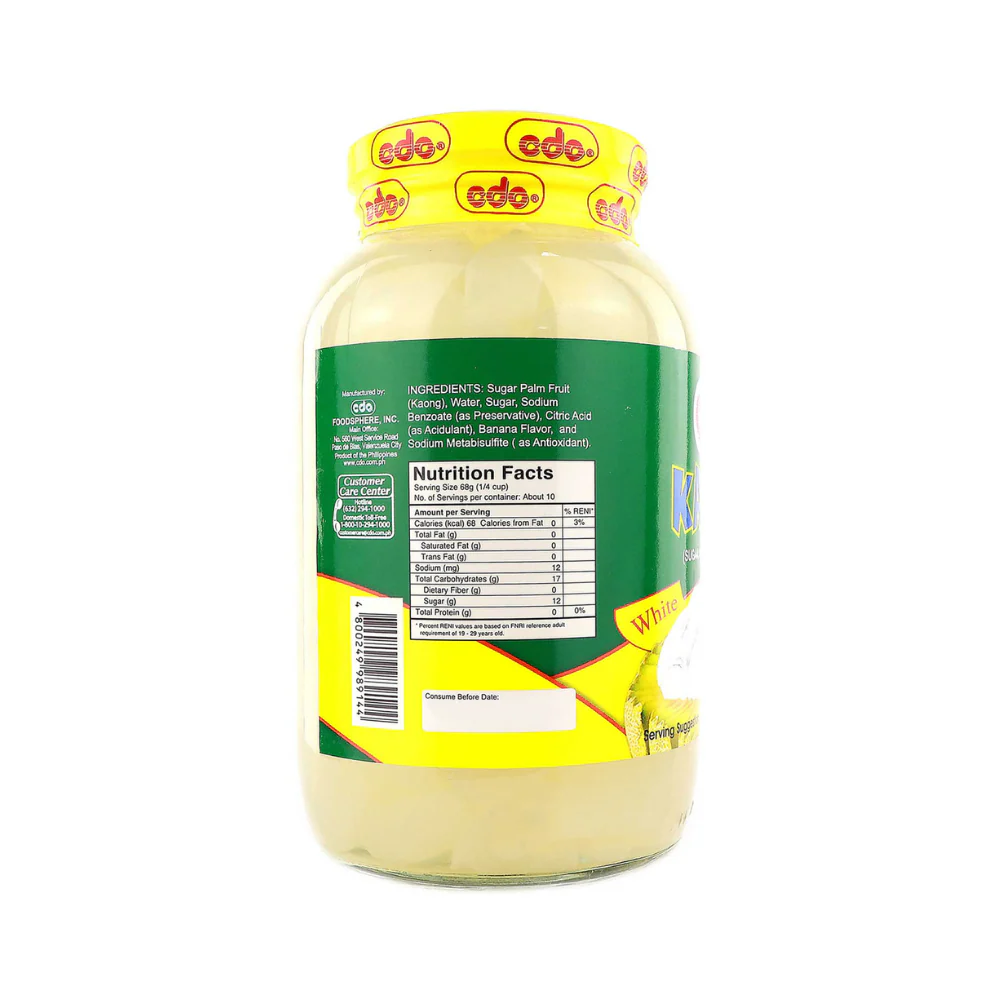 CDO Kaong White 24oz - Image 2