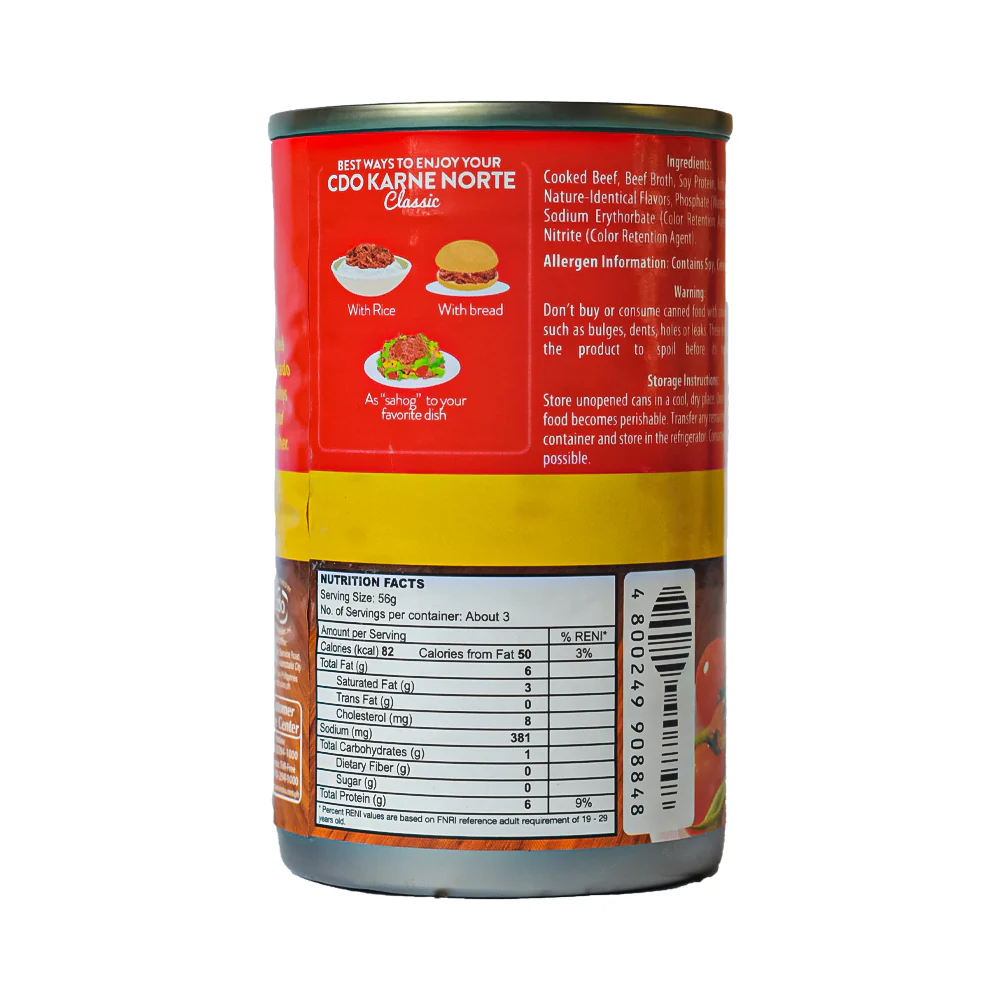 CDO Karne Norte 150g - Image 2
