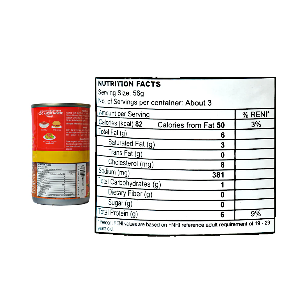 CDO Karne Norte 150g - Image 3