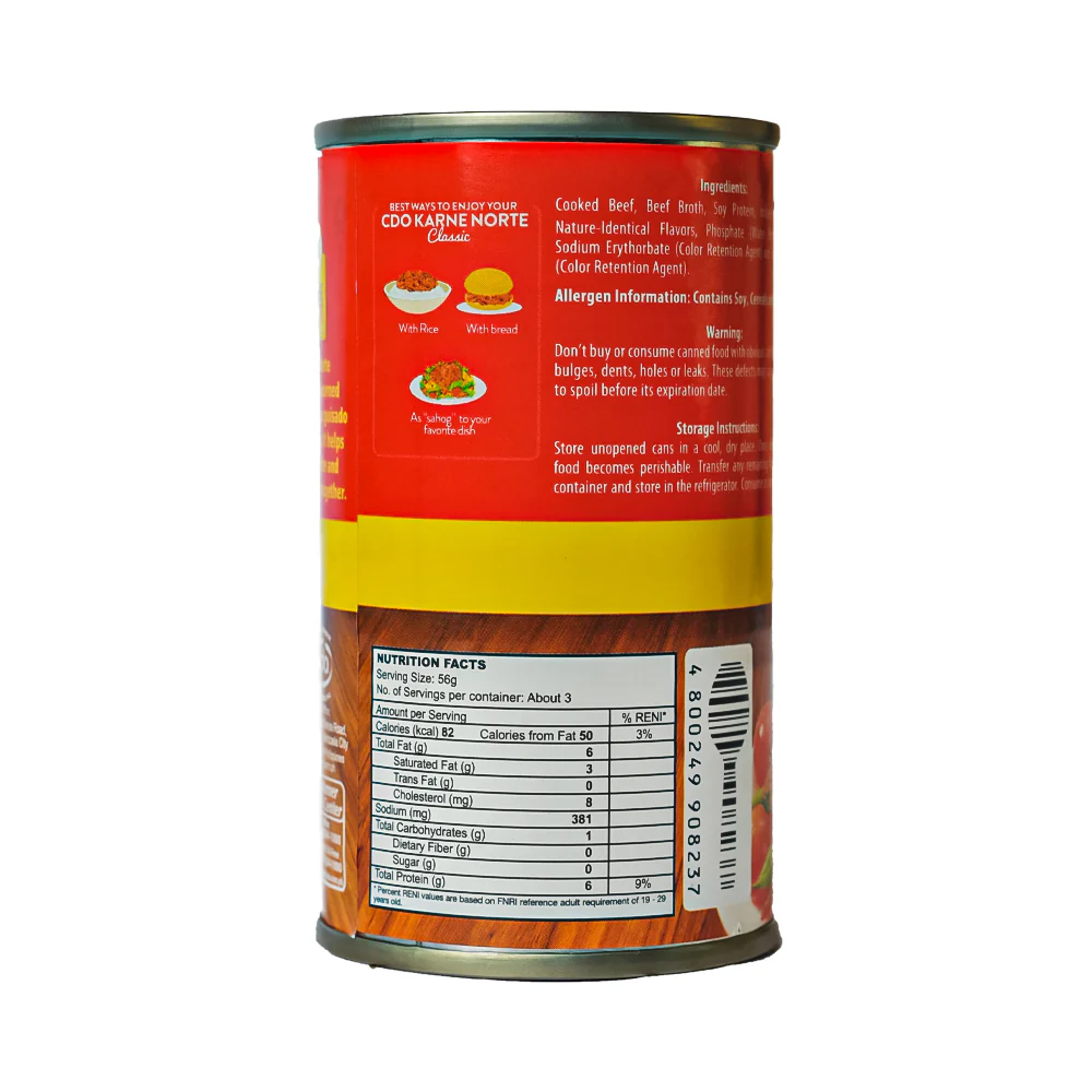 CDO Karne Norte 175g - Image 2