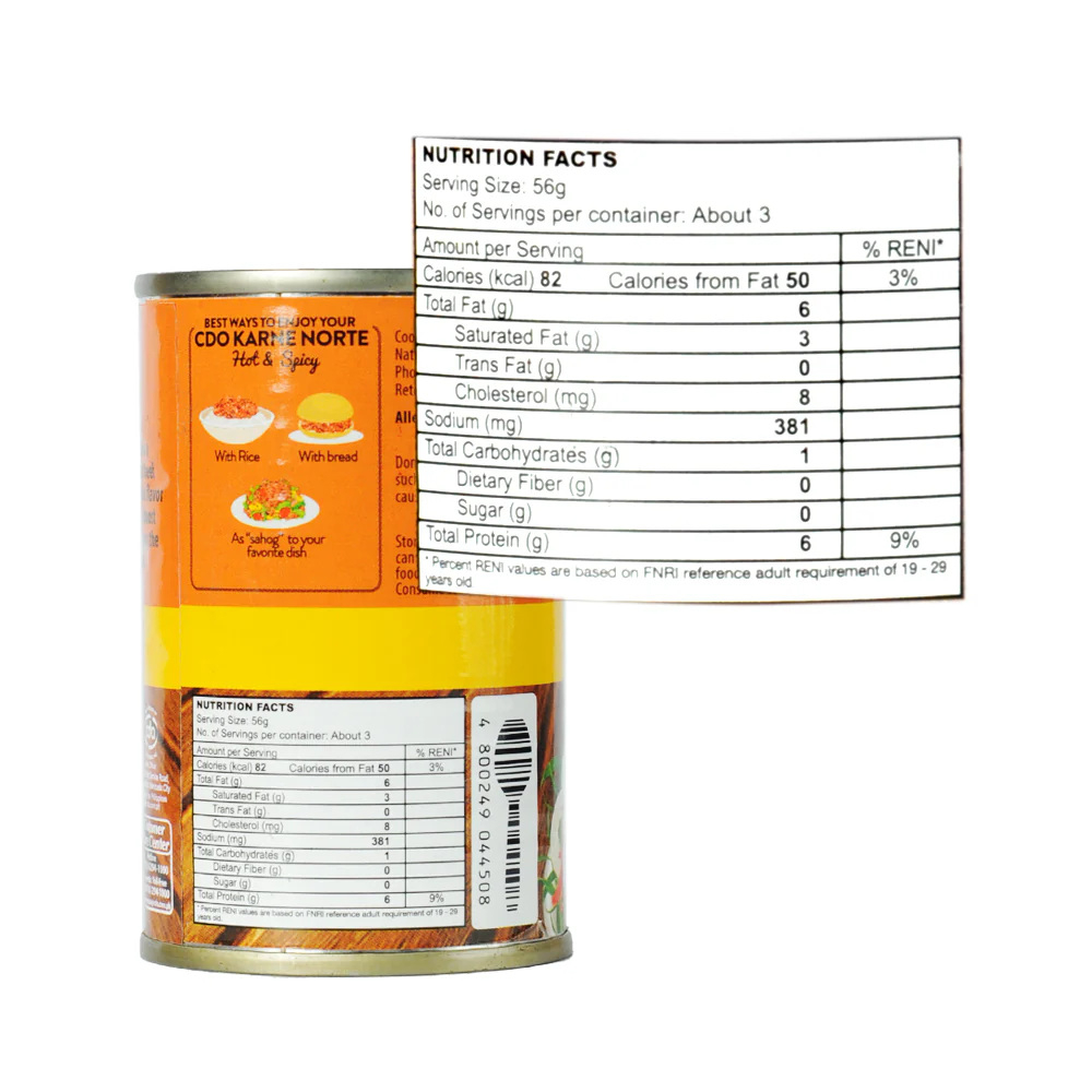 CDO Karne Norte Hot And Spicy 150g - Image 2