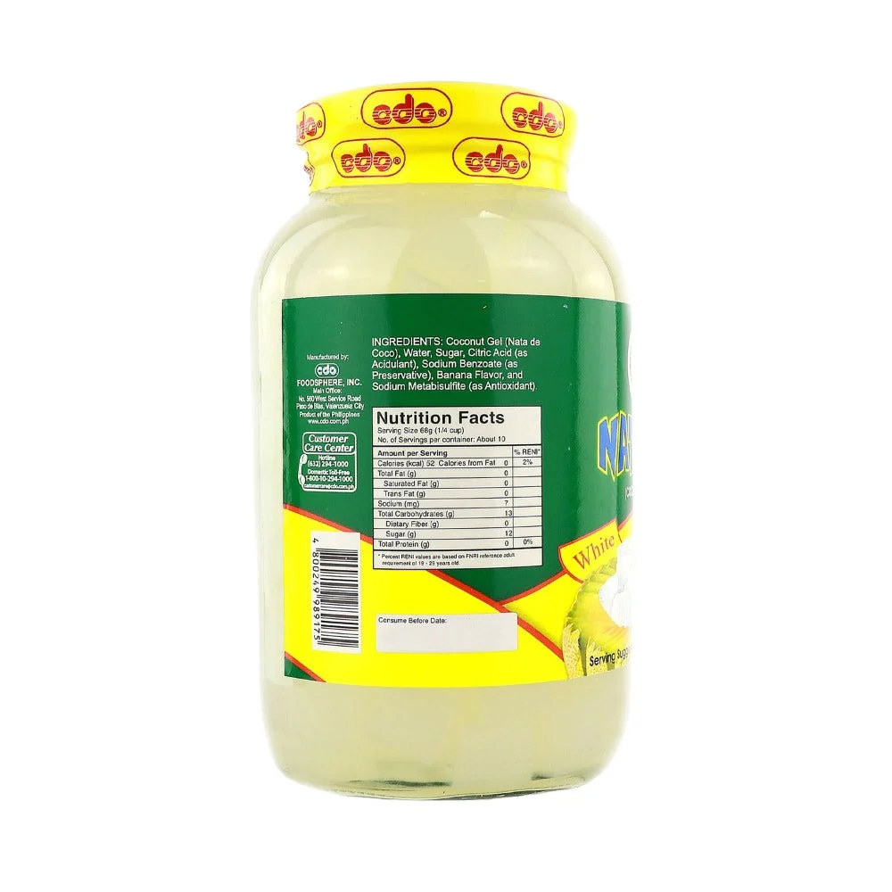 CDO Nata De Coco White 24oz - Image 2