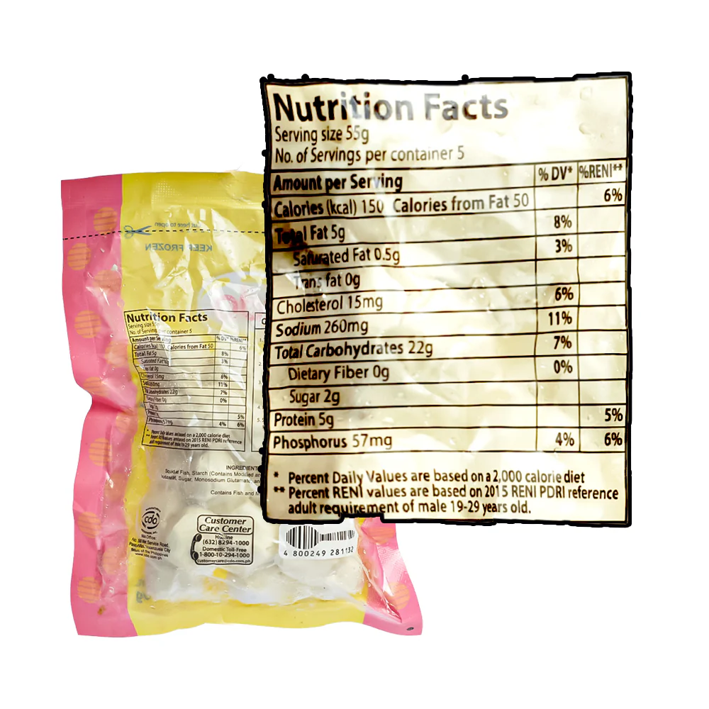 CDO Squid Balls 250g - Image 2