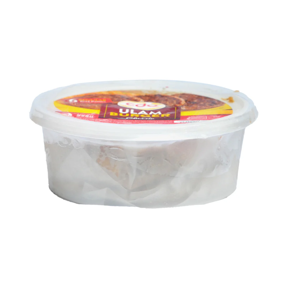CDO Ulam Burger Regular Patties 228g - Image 2