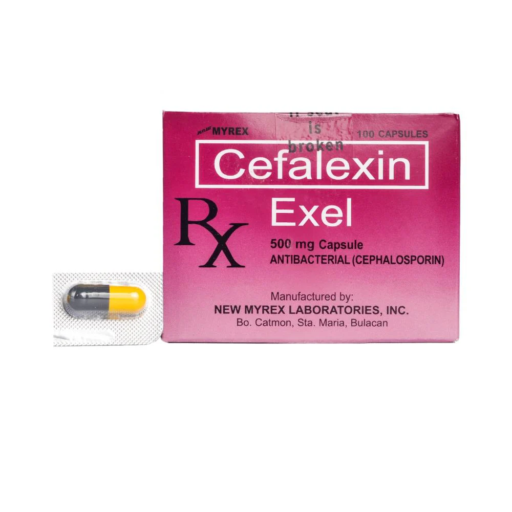 Cefalexin Capsule 500mg 1's - Image 2