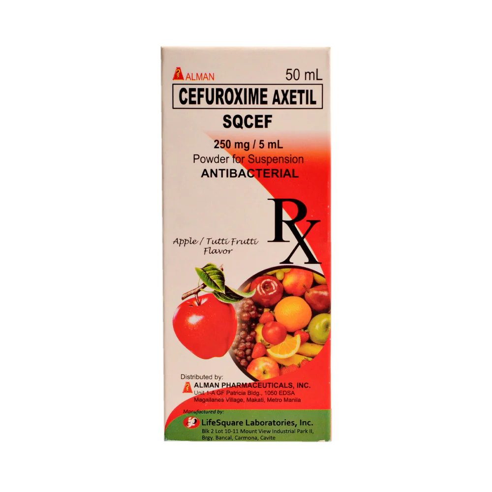 Cefuroxime Axetil 250mg/5ml Suspension 50ml - Image 2