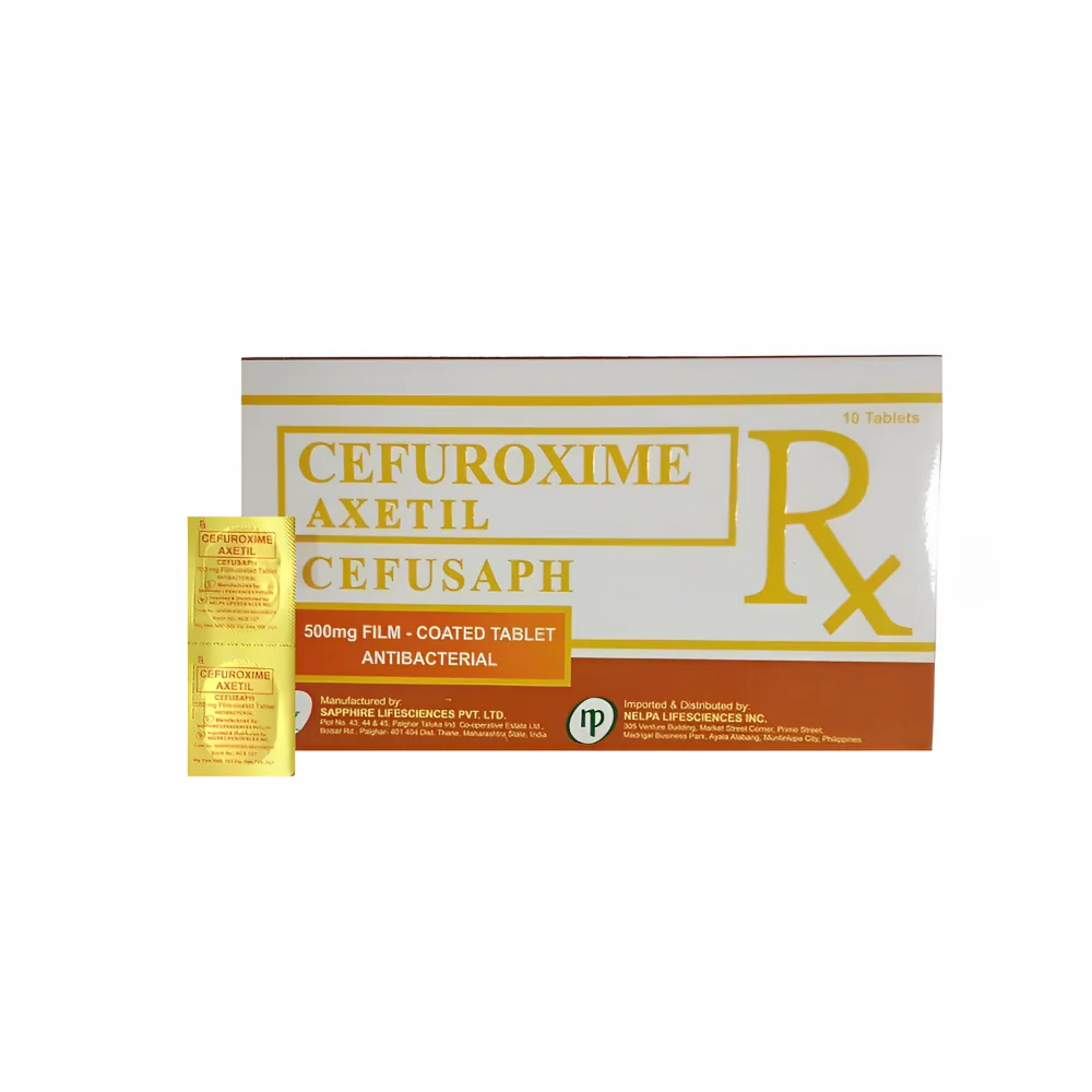 Cefuroxime Tablet 500mg 1's - Image 2