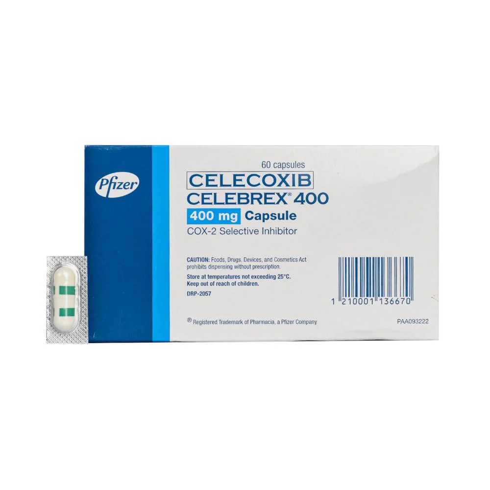 Celebrex 400mg Capsule 1's - Image 2