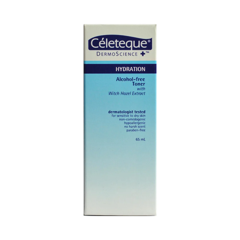 Celeteque Alcohol-Free Toner Hydration 65ml - Image 2