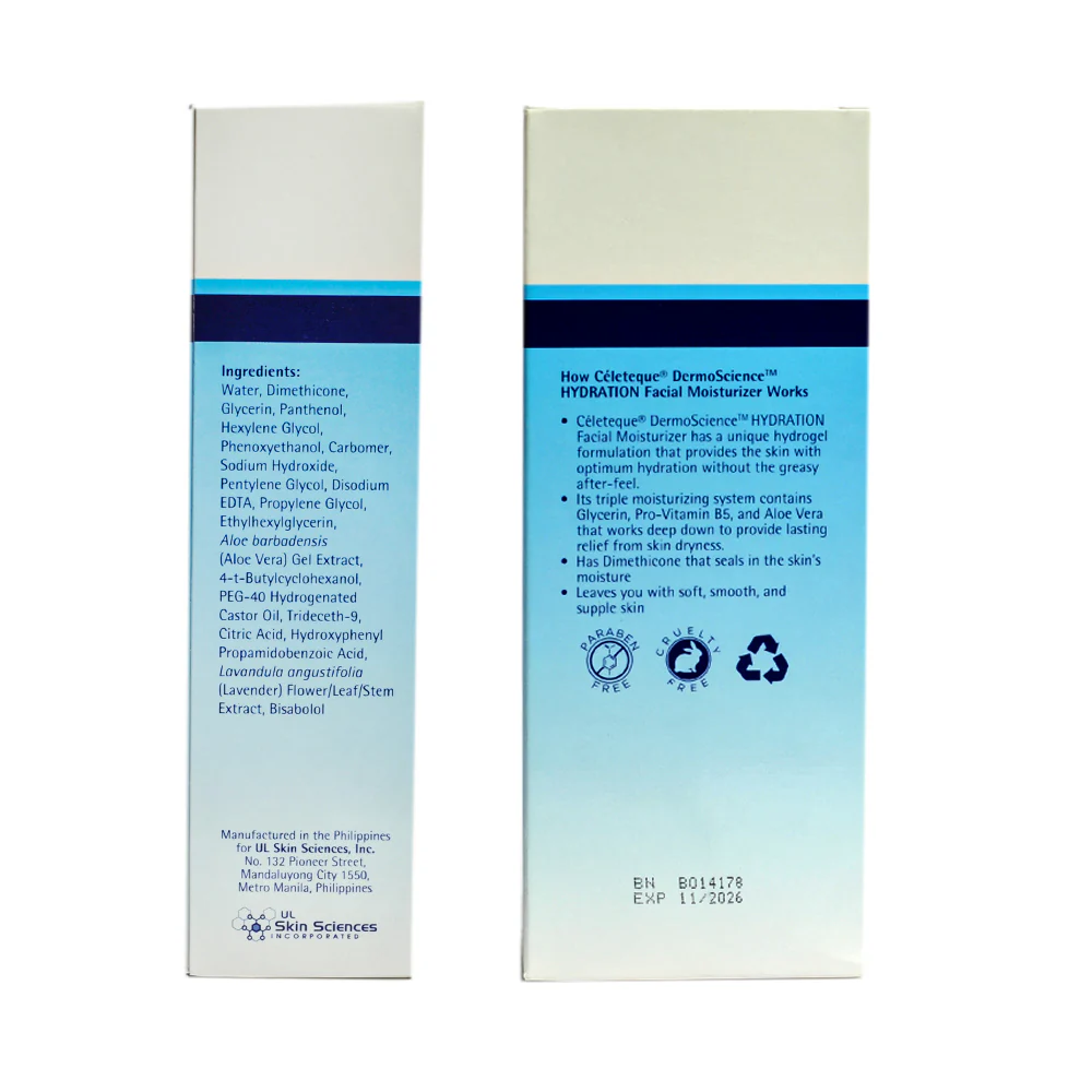 Celeteque Facial Moisturizer 100ml - Image 2