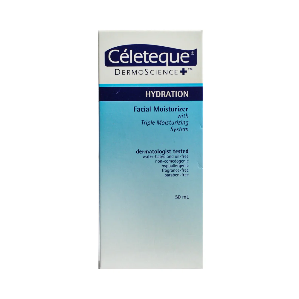 Celeteque Facial Moisturizer 50ml - Image 2