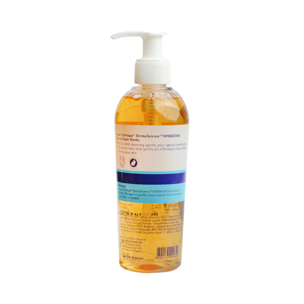 Celeteque Facial Wash 250ml - Image 2