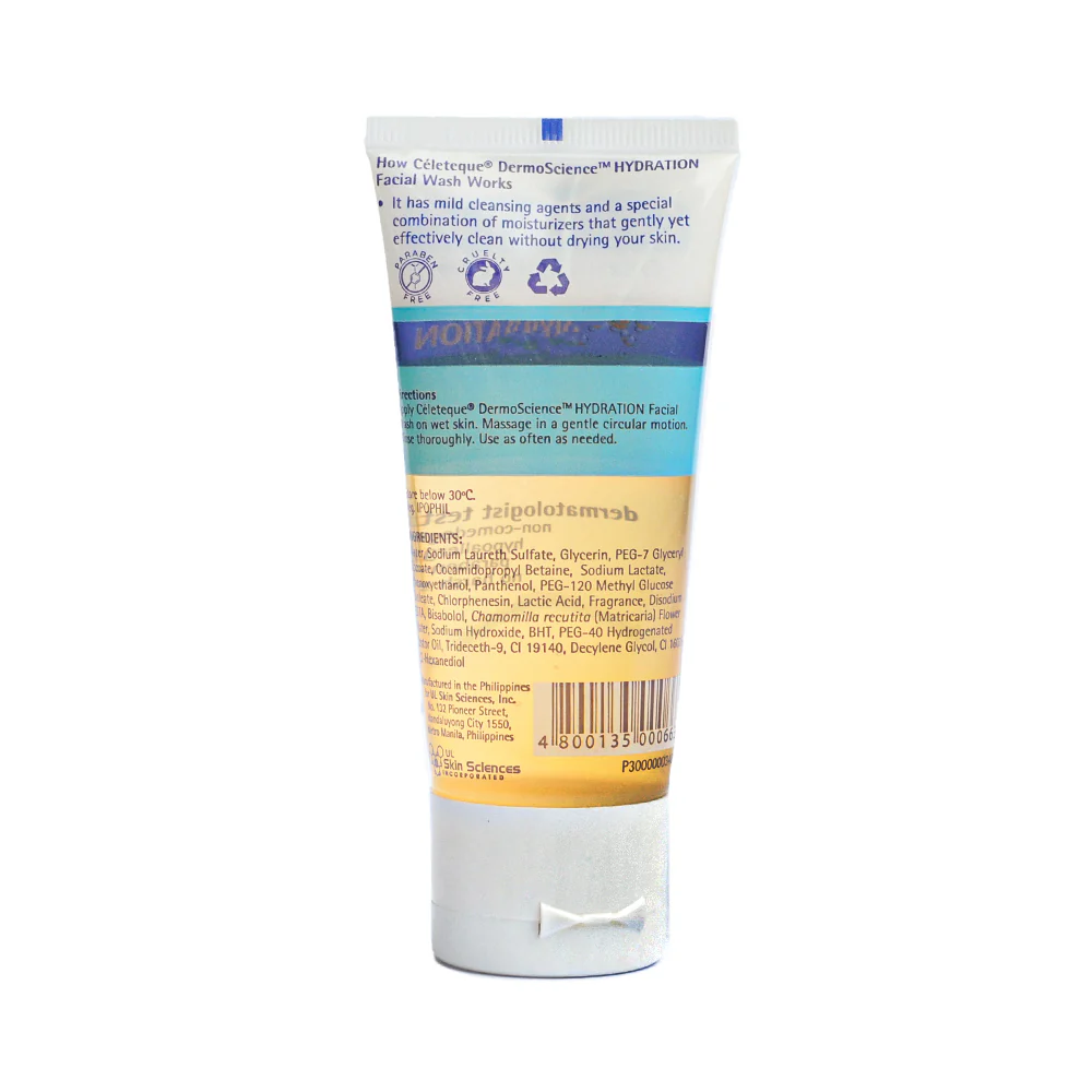 Celeteque Facial Wash 60ml - Image 2