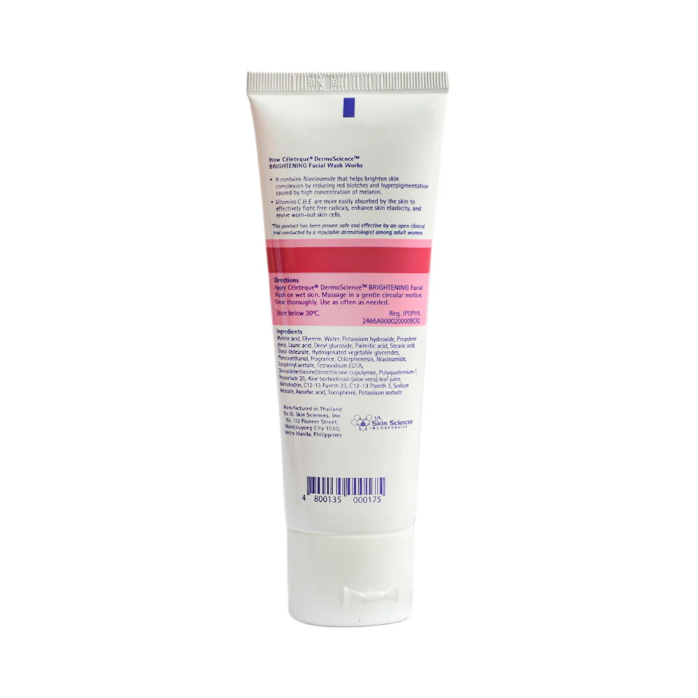 Celeteque Facial Wash Brightening 75ml - Image 2