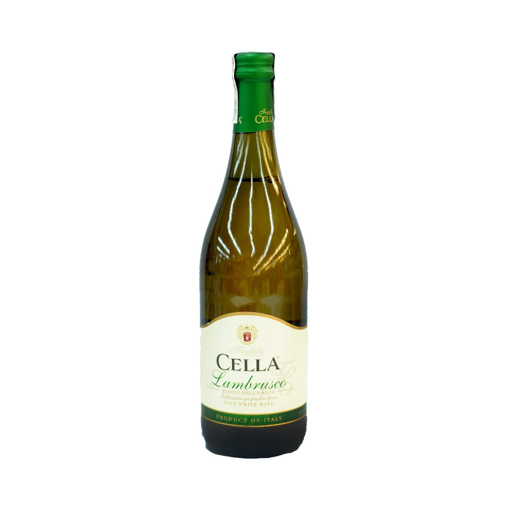Cella Lambrusco Soft White Wine 750ml - Image 2