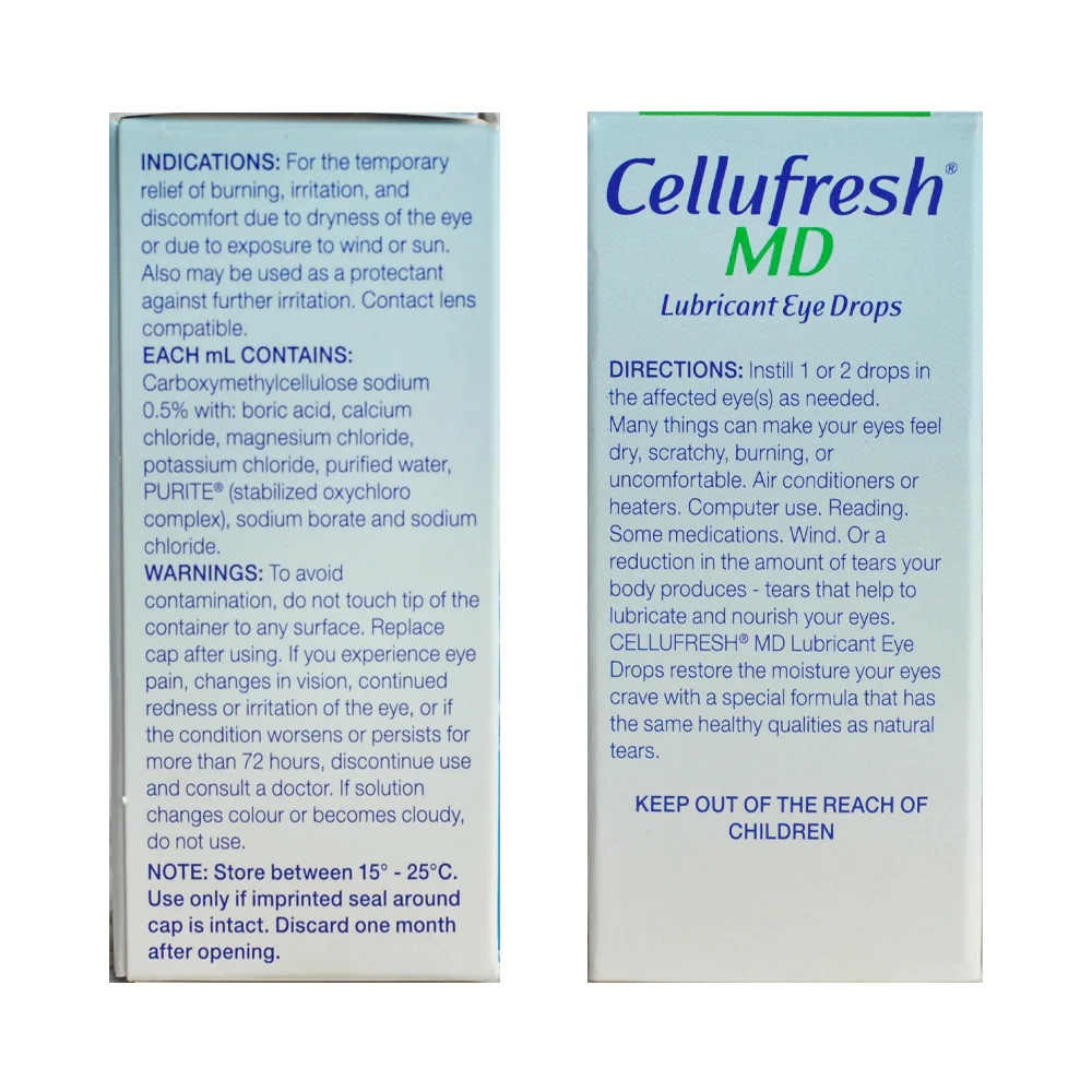Cellufresh Md Eye Drops 3ml - Image 2