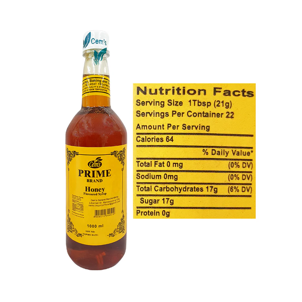 Cem's Honey Prime Brand 1000ml - Image 2