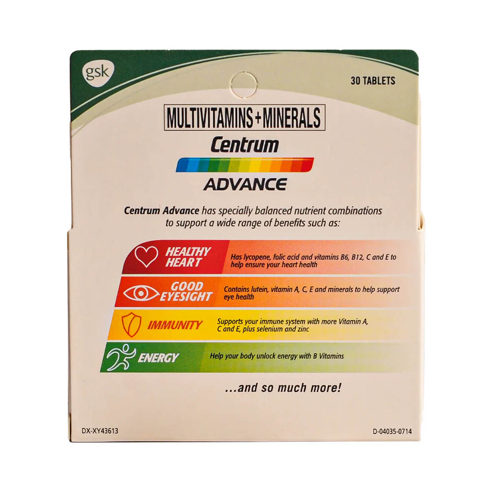 Centrum Advance Tablet 30's - Image 2