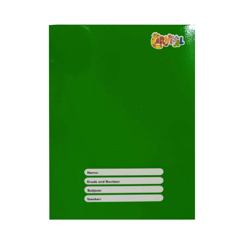Centurian Carnival Colors Notebook Writing 80 Leaves - Image 3