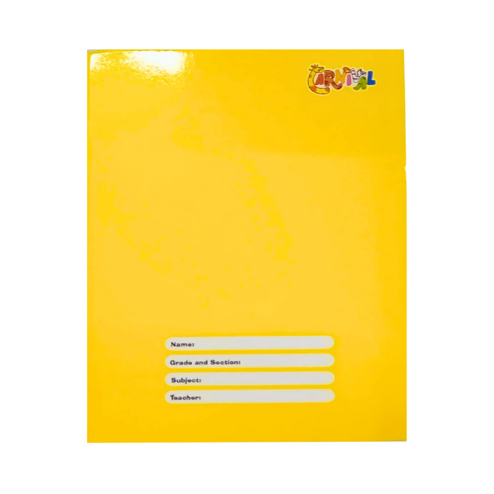Centurian Composition Notebook Carnival Colors 80 Leaves - Image 2