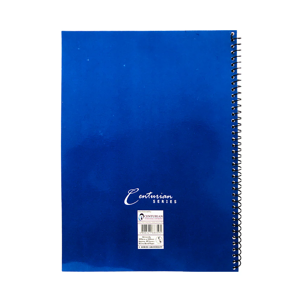 Centurian Series Notebook University 200mm x 250mm 80 Leaves - Image 6