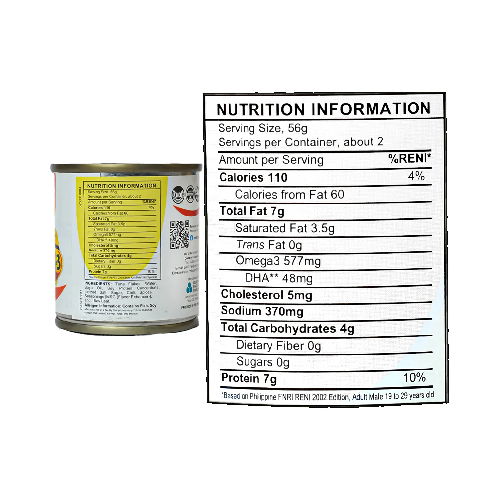 Century Tuna Flakes Hot And Spicy 95g - Image 3