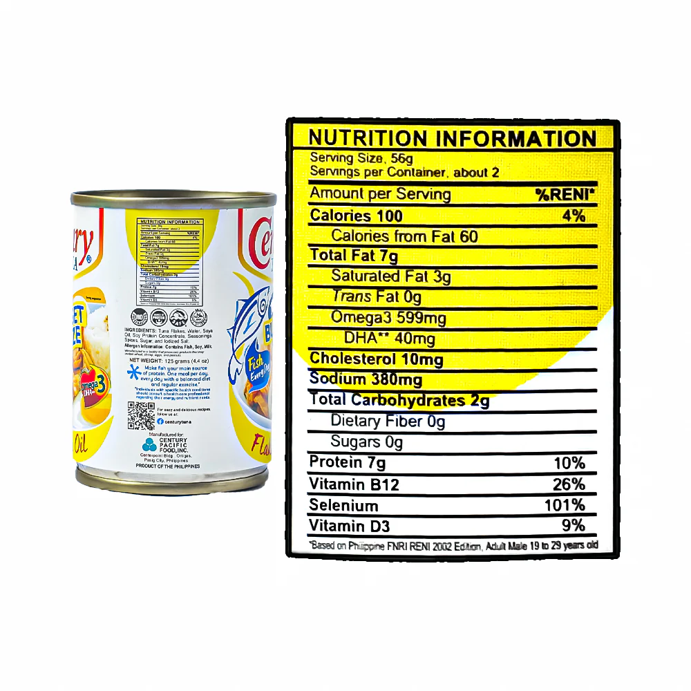 Century Tuna Flakes In Oil 125g - Image 3