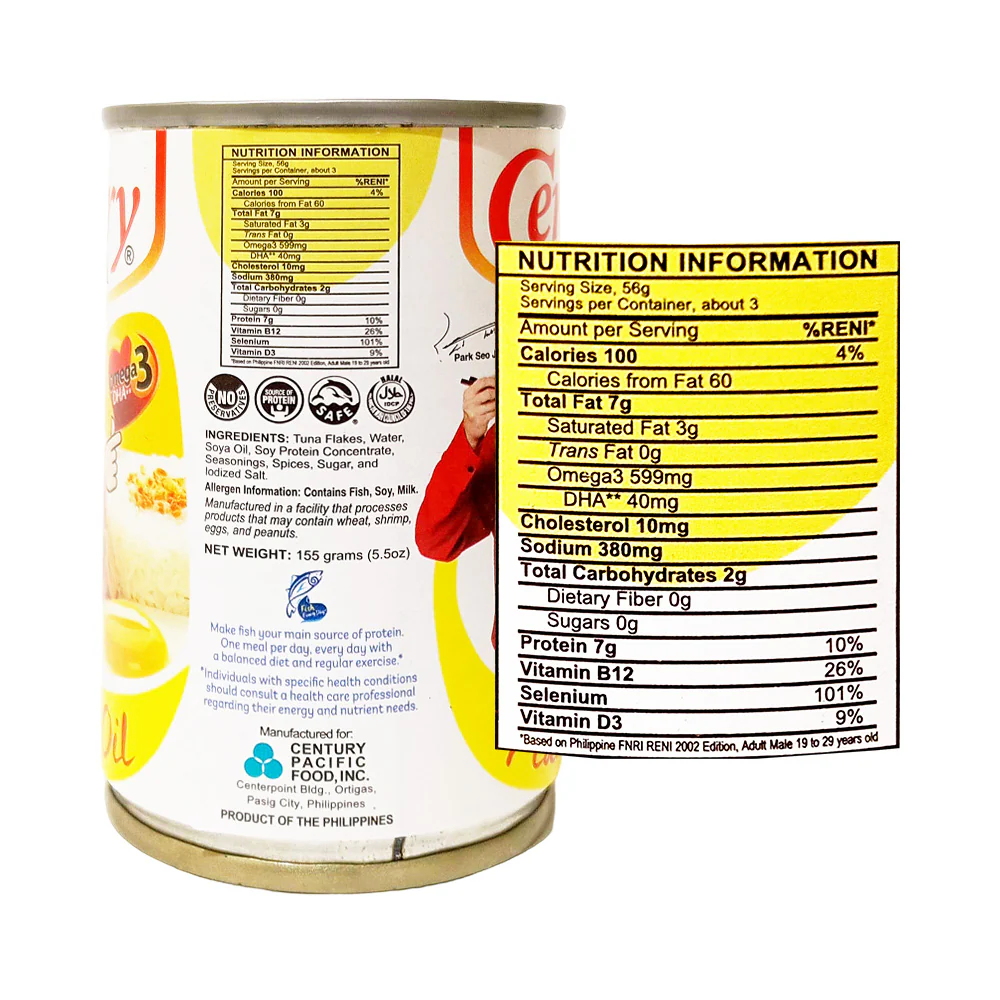 Century Tuna Flakes In Oil 155g - Image 2