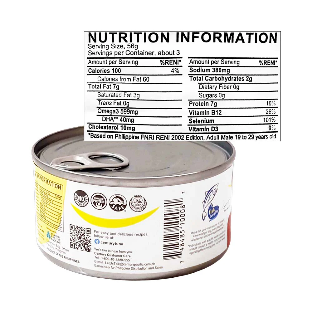 Century Tuna Flakes In Oil 180g - Image 2