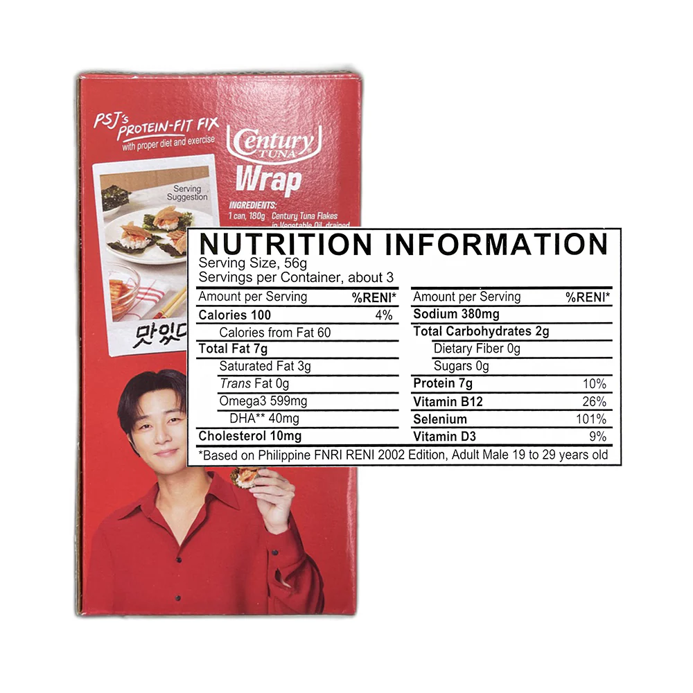Century Tuna Flakes In Oil 180g x 4's Free Photocard - Image 2