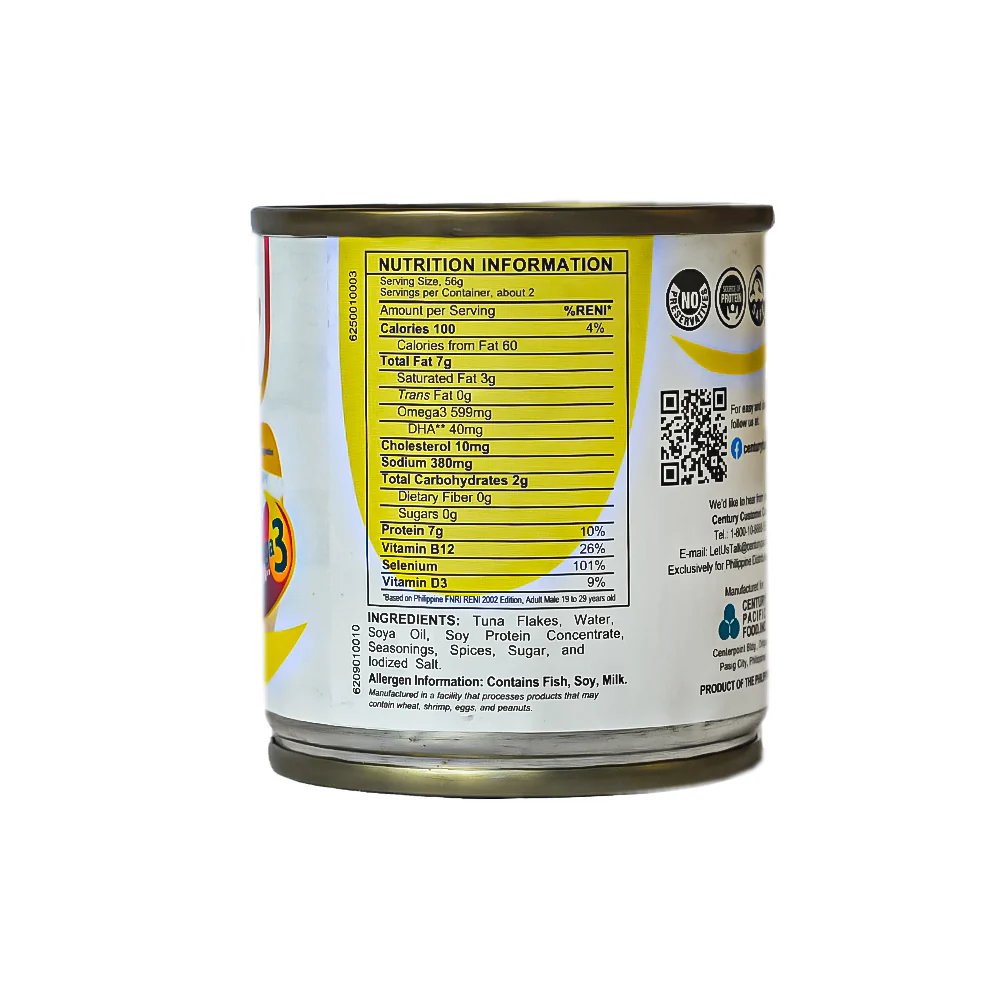 Century Tuna Flakes In Oil 95g - Image 2