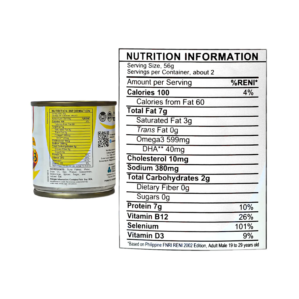 Century Tuna Flakes In Oil 95g - Image 3