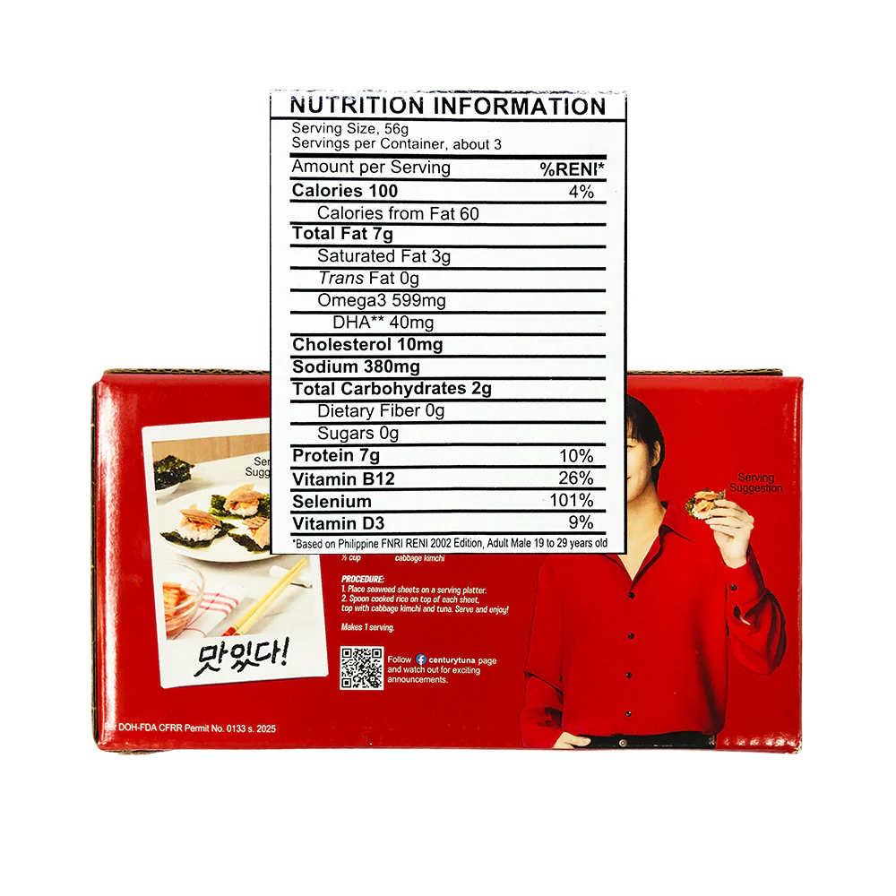 Century Tuna Flakes OIL 155g x 3's + Photocard - Image 2
