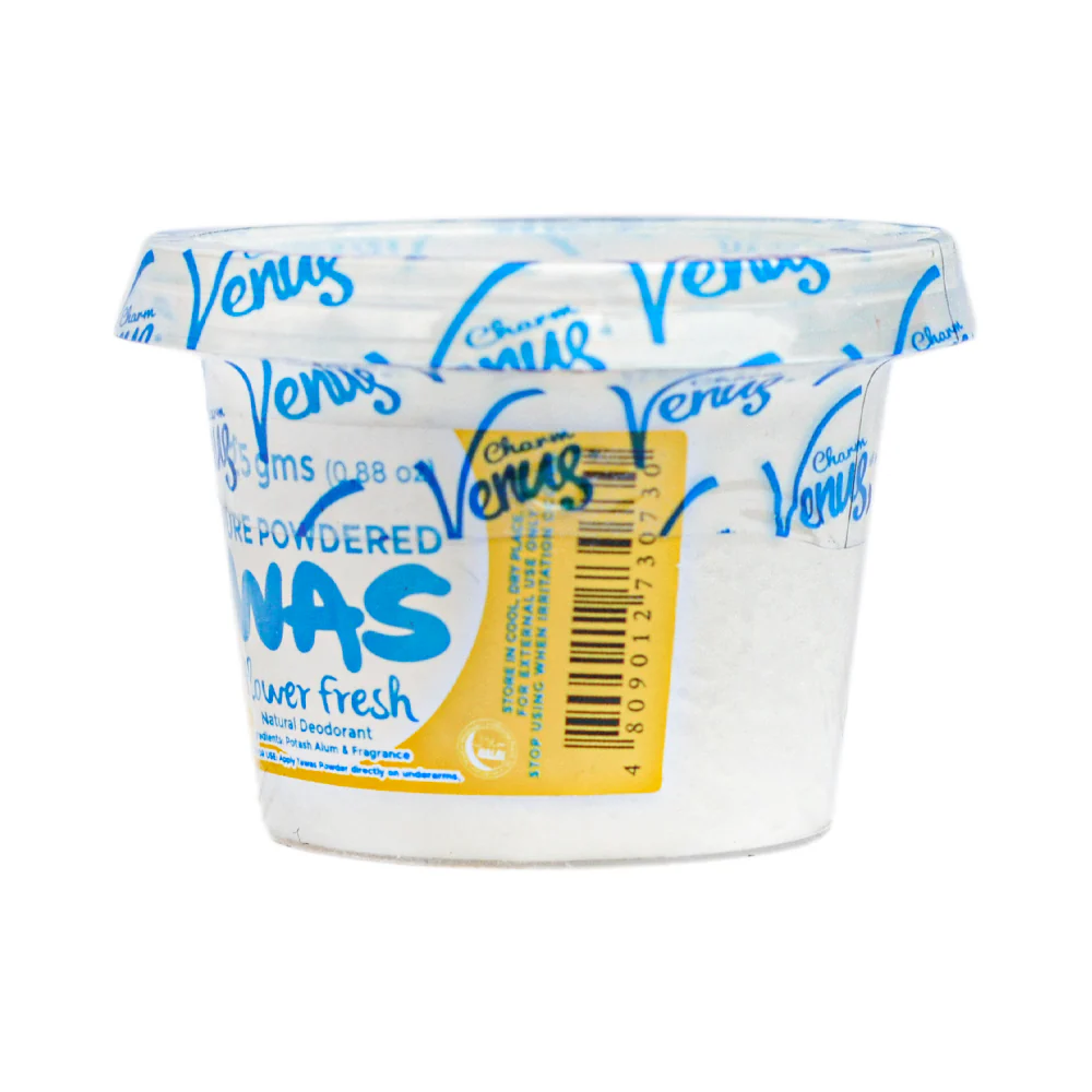 Ceres Tawas Powder With Perfume Cup 25g - Image 2