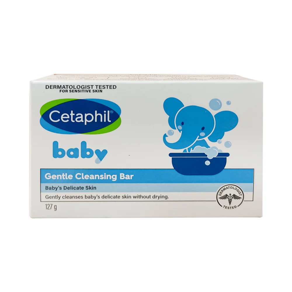 Cetaphil Baby Gentle Cleansing Bar 127g (4.5oz) - Image 2