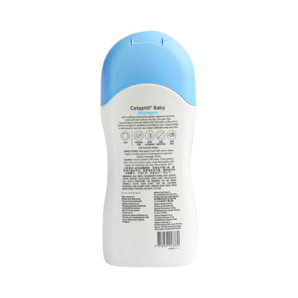 Cetaphil Baby Shampoo 200ml - Image 2