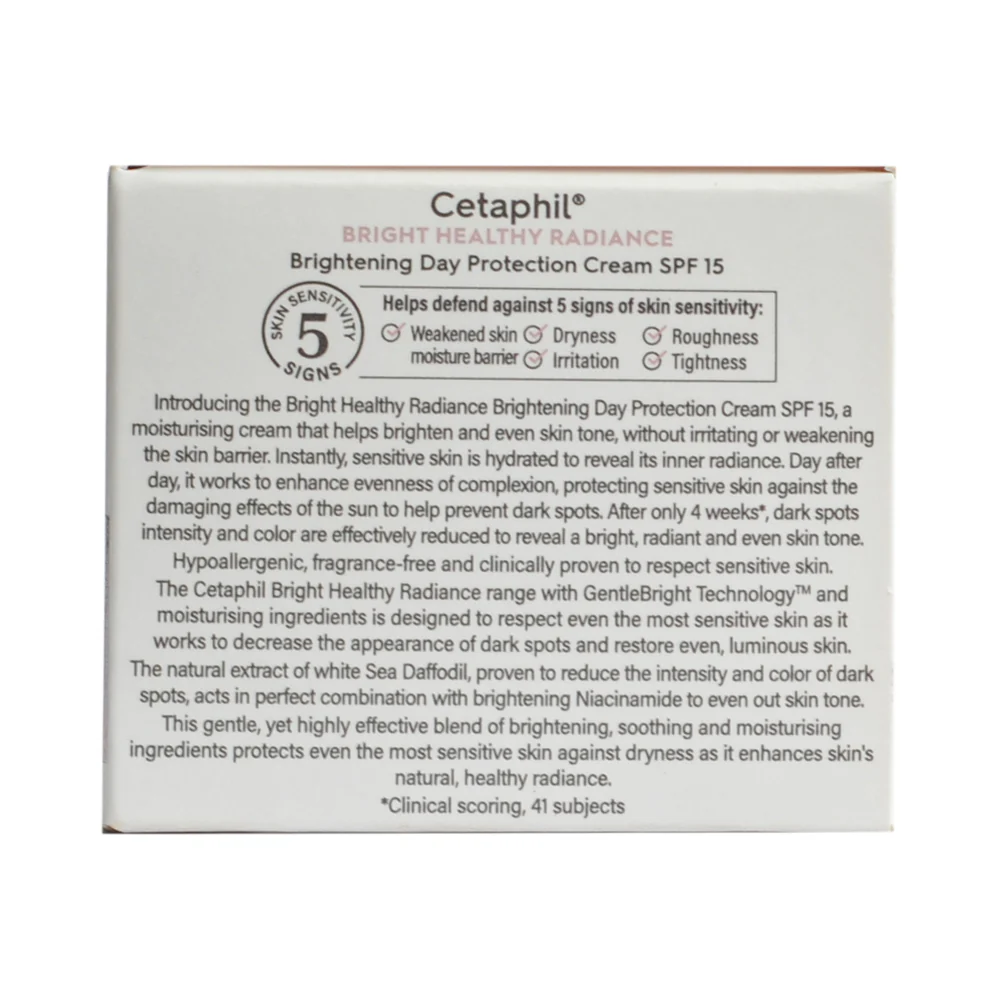 Cetaphil Bright Healthy Radiance Day Cream SPF 15 50g - Image 2