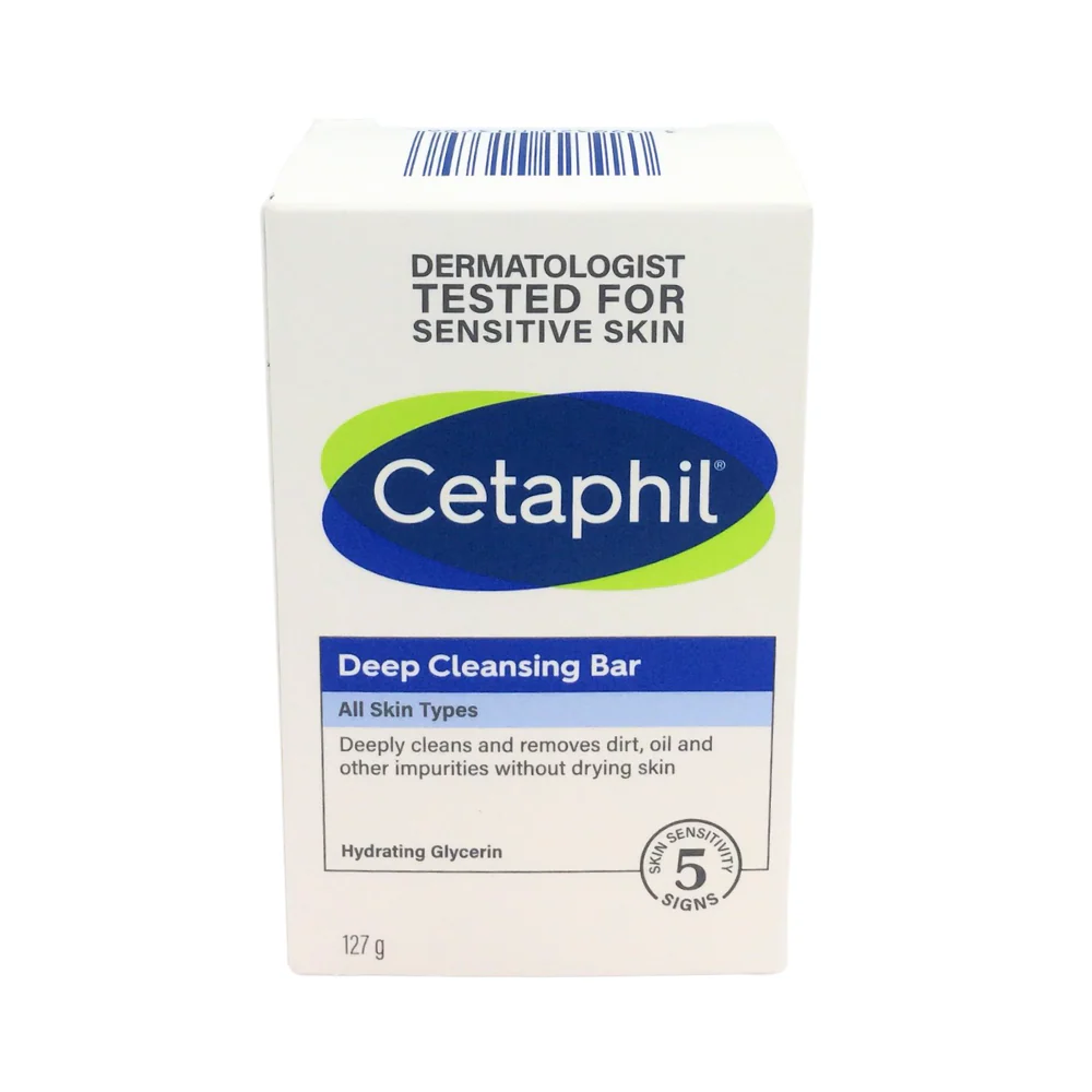 Cetaphil Deep Cleansing Bar 127g - Image 2