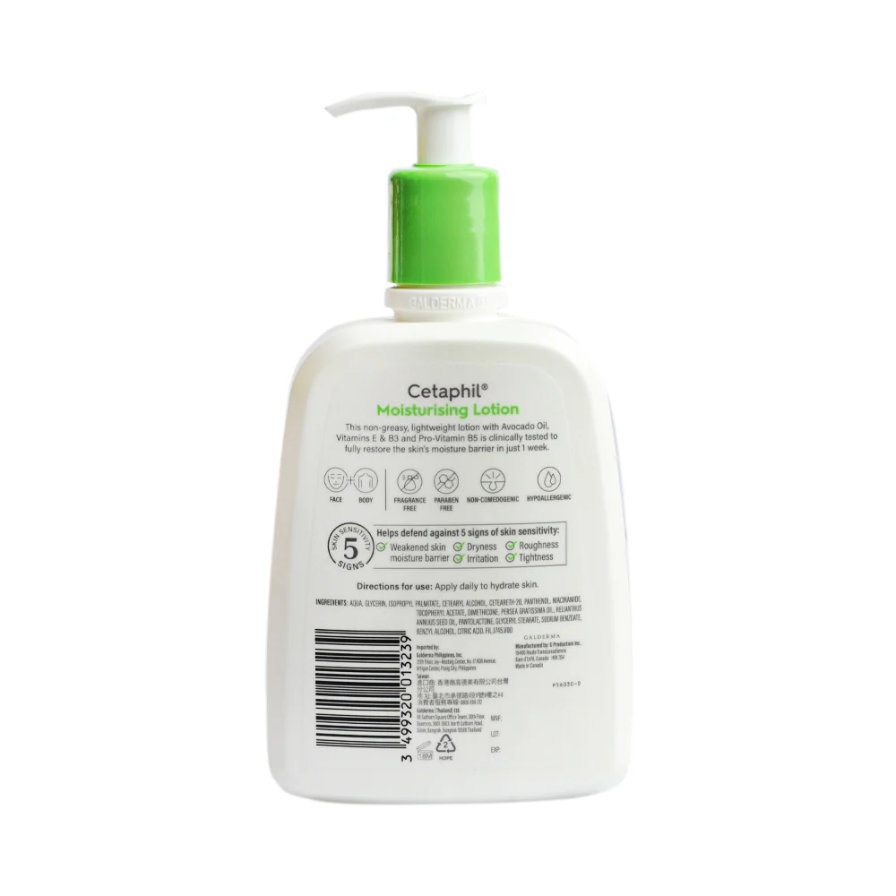 Cetaphil Moisturizing Lotion 473ml (16oz) - Image 2