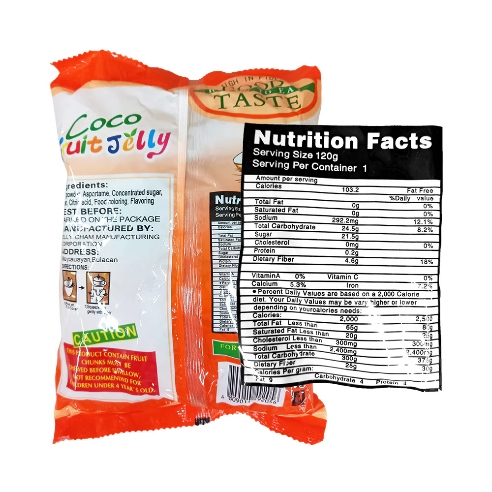 Cham Coco Fruit Jelly 24's - Image 2