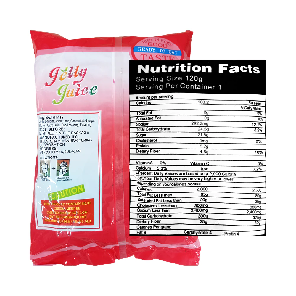 Cham Jelly Juice 24's - Image 2