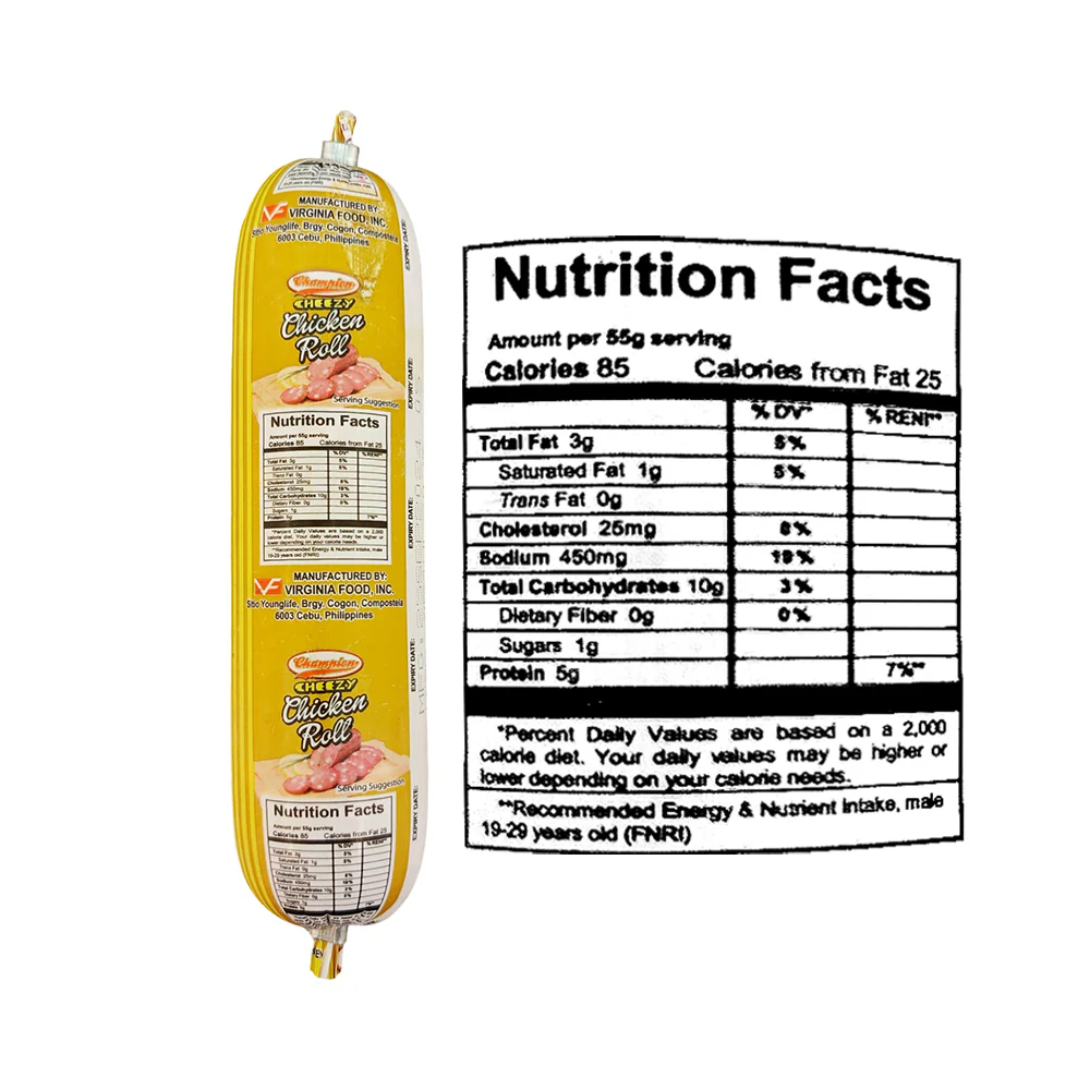Champion Cheezy Chicken Roll 250g - Image 2