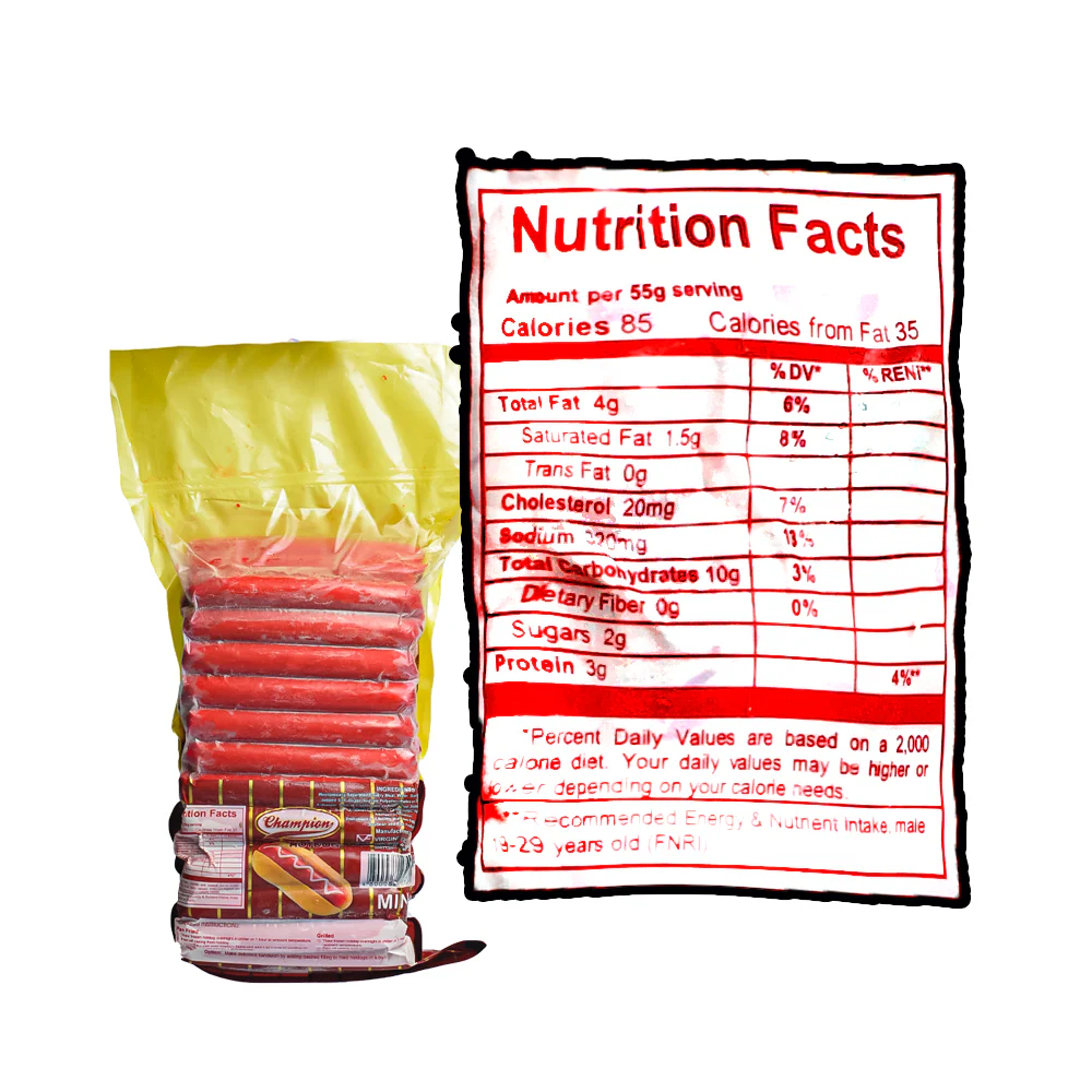 Champion Mini Hotdog 1kg - Image 2