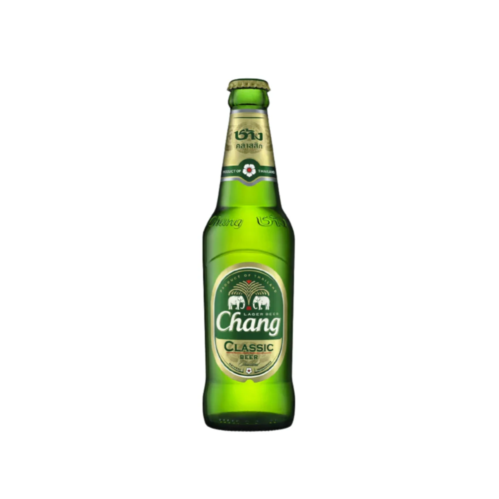 Chang Classic Beer Bottle 320ml - Image 2