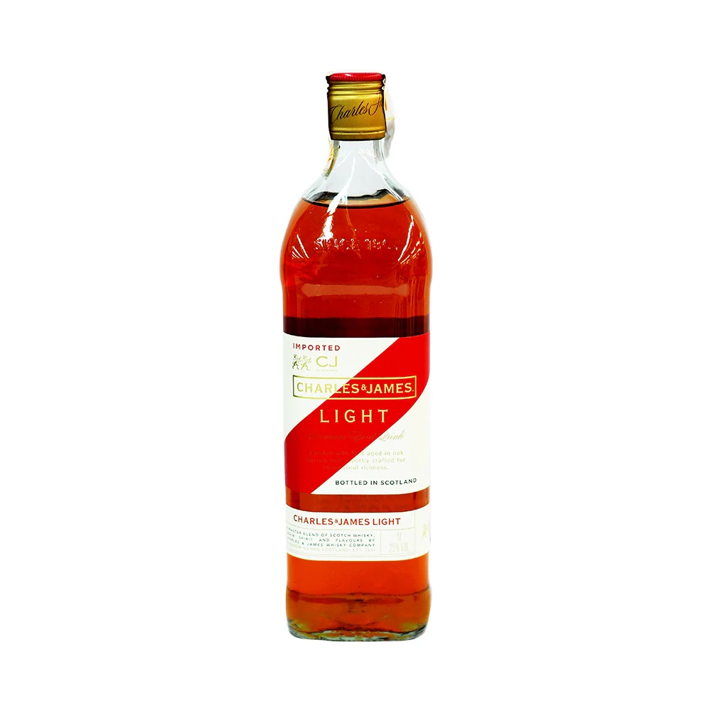 Charles And James Light Whisky 1L - Image 2