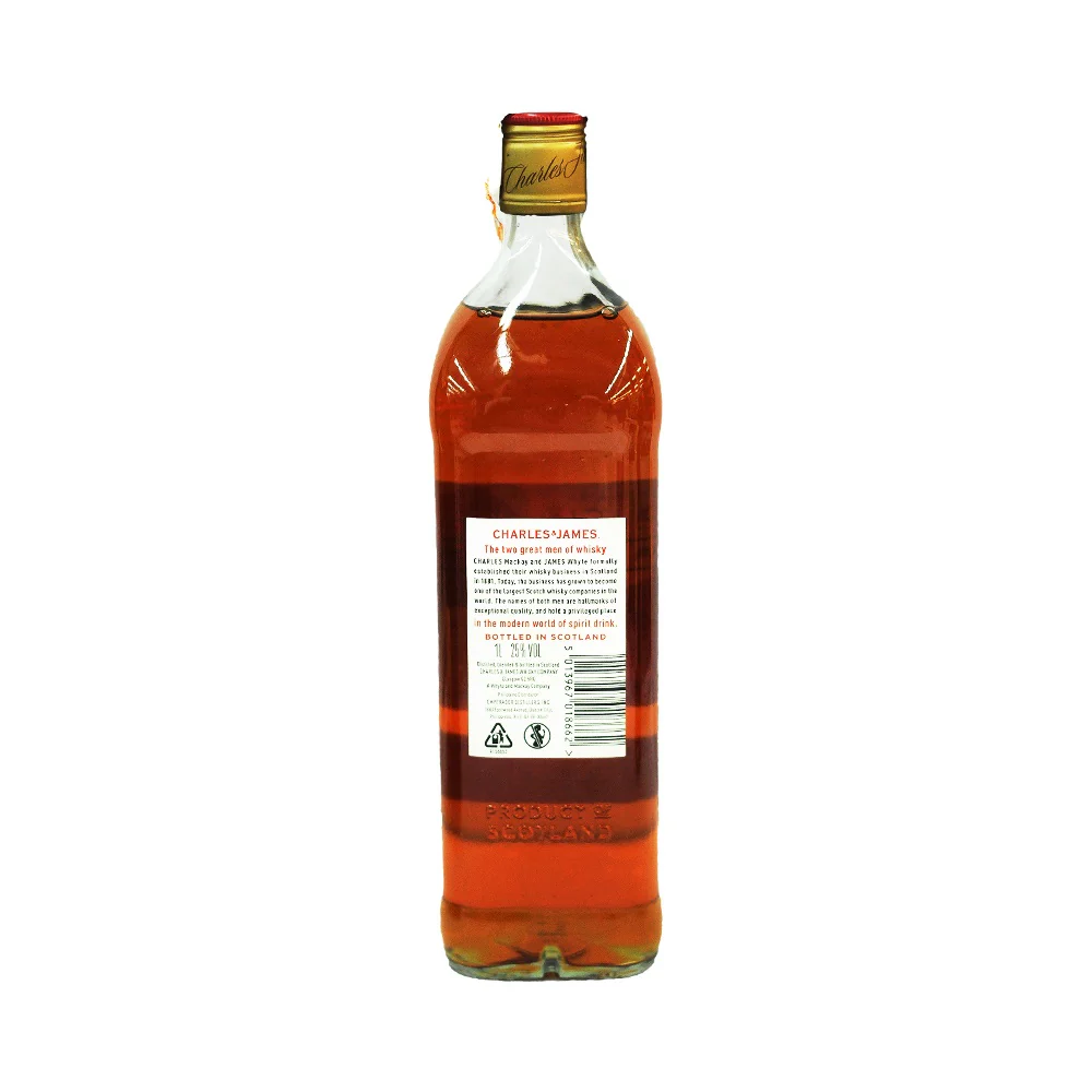 Charles And James Light Whisky 1L - Image 3