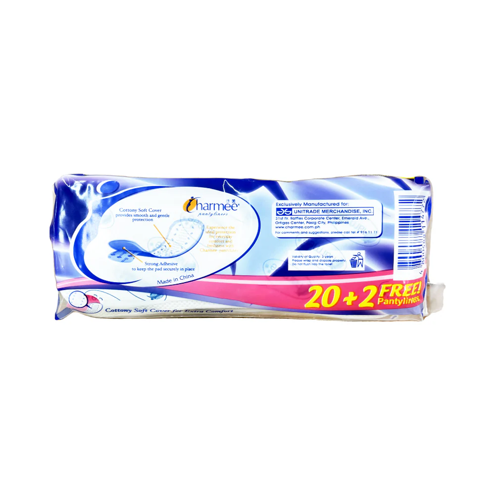 Charmee Pantyliners Go Girl 20's - Image 2